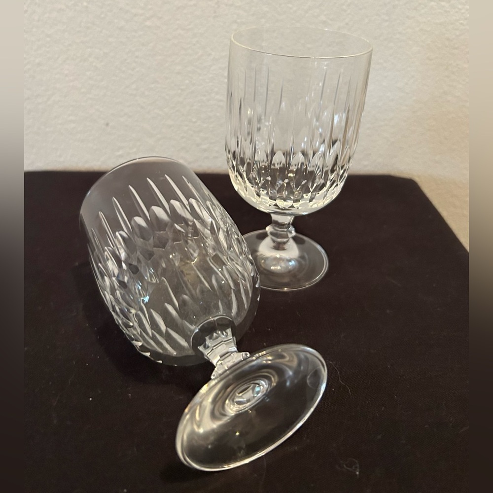 Two President by SCHOTT-ZWIESEL wine glasses. Vintage